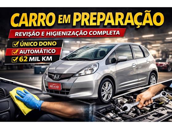 HONDA FIT 1.4 LX 16V FLEX 4P AUTOMÁTICO HONDA FIT 1.4 LX 16V FLEX 4P AUTOMÁTICO